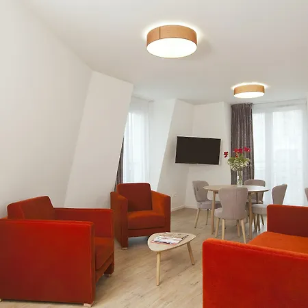 Residhome La Defense Aparthotel Puteaux